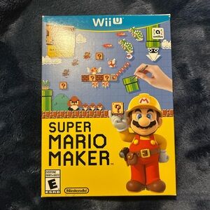 Nintendo Super Mario Maker Wii U
